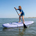 Надувна SUP дошка (Сапборд) VIRTUFIT SPLASH 255, фіолетова
