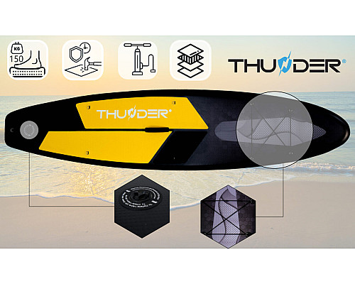 Надувна SUP дошка (Сапборд) THUNDER IPPO 320