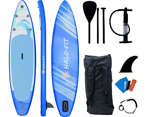 Надувна SUP дошка (Сапборд) Halo-Fit SUP11 335 блакитна