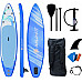 Надувна SUP дошка (Сапборд) Halo-Fit SUP11 335 блакитна