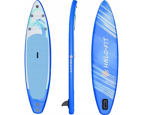 Надувна SUP дошка (Сапборд) Halo-Fit SUP11 335 блакитна