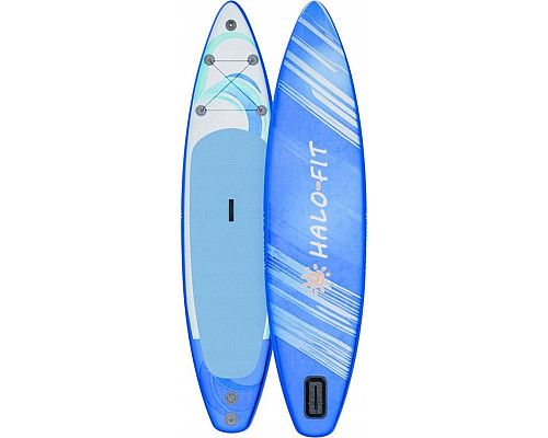 Надувна SUP дошка (Сапборд) Halo-Fit SUP11 335 блакитна
