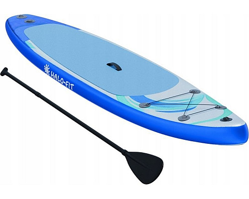 Надувна SUP дошка (Сапборд) Halo-Fit SUP11 335 блакитна