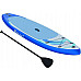 Надувна SUP дошка (Сапборд) Halo-Fit SUP11 335 блакитна