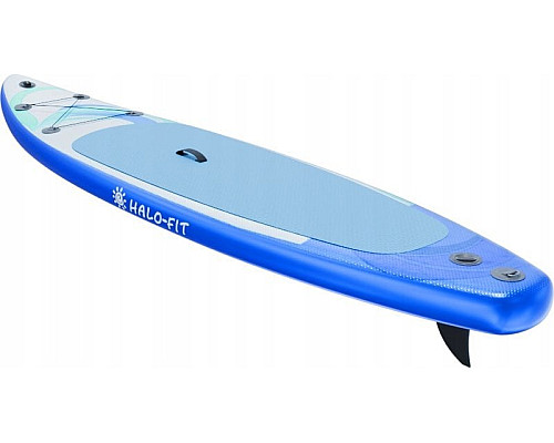 Надувна SUP дошка (Сапборд) Halo-Fit SUP11 335 блакитна