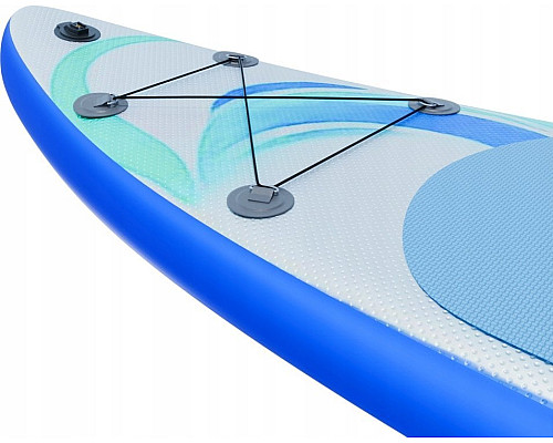 Надувна SUP дошка (Сапборд) Halo-Fit SUP11 335 блакитна