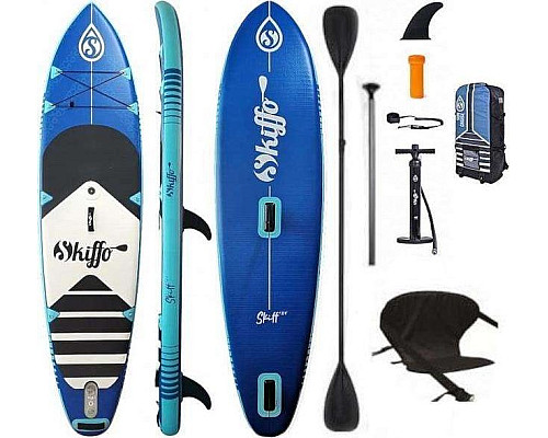 Надувна SUP дошка (Сапборд) Skiffo WindSUP Combo 10.4 315
