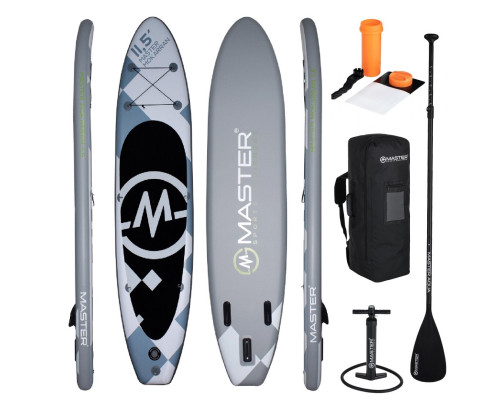 Падлборд дошка SUP MASTER Aqua Mokarran 11,5"