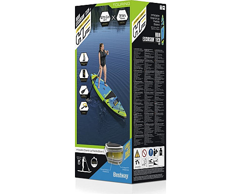 Надувна SUP дошка (Сапборд) Bestway 65373 Hydro Force Aqua Excursion 381
