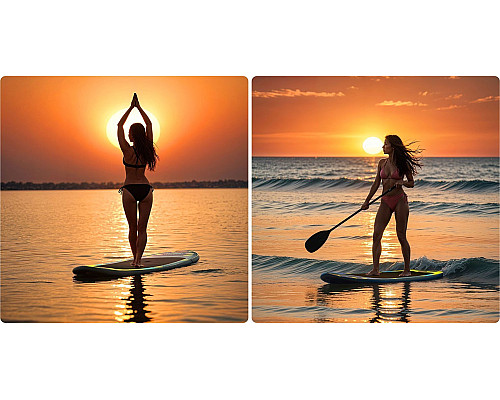 Надувна SUP дошка (Сапборд) NeoSport 170300 Reefbreak 350