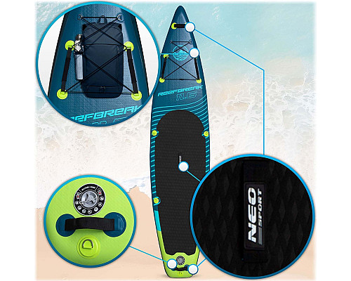 Надувна SUP дошка (Сапборд) NeoSport 170300 Reefbreak 350