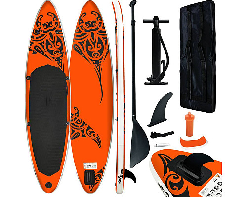 Надувна SUP дошка (Сапборд) vidaXL 92745 366 Надувна SUP дошка (Сапборд) vidaXL 92745 366