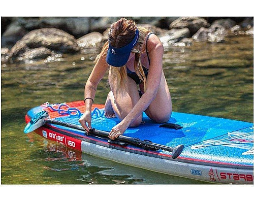 Надувна SUP дошка (Сапборд) Starboard Sup iGo DSC 11.2 340