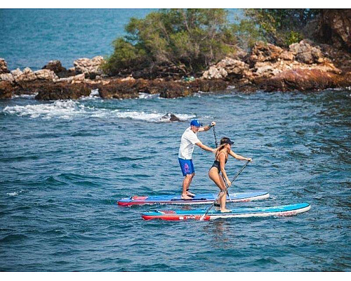 Надувна SUP дошка (Сапборд) Starboard Sup iGo DSC 11.2 340