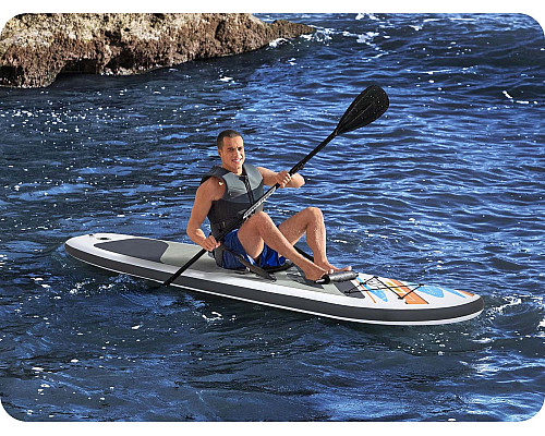 Надувна SUP дошка (Сапборд) Bestway 65341 White Cap 305