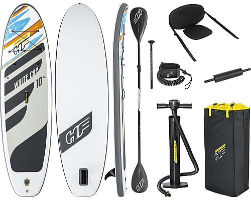 Надувна SUP дошка (Сапборд) Bestway 65341 White Cap 305