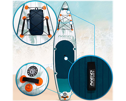 Надувна SUP дошка (Сапборд) Neo-Sport 170305 Reefbreak 350