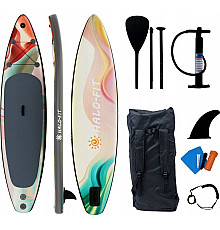 Надувна SUP дошка (Сапборд) Halo-Fit SUP11 335 бежева