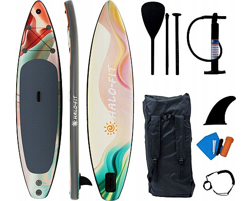 Надувна SUP дошка (Сапборд) Halo-Fit SUP11 335 бежева