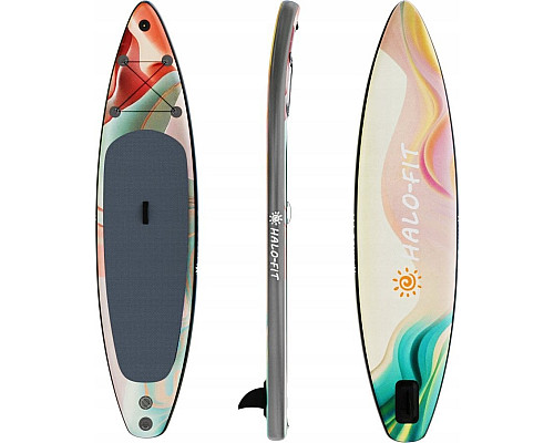 Надувна SUP дошка (Сапборд) Halo-Fit SUP11 335 бежева
