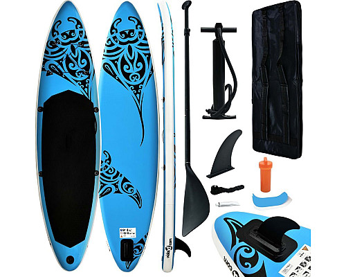 Надувна SUP дошка (Сапборд) vidaXL 92739 366 Надувна SUP дошка (Сапборд) vidaXL 92739 366