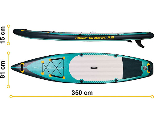 Надувна SUP дошка (Сапборд) Neo-Sport 170303 Reefbreak 350