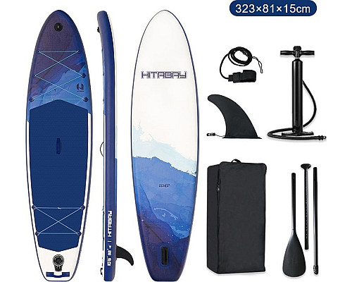 Надувна SUP дошка (Сапборд) Hedo DEEP SEA 323