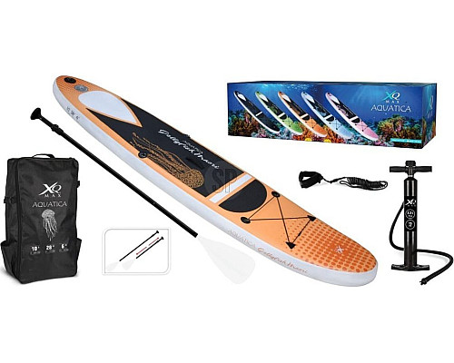 Надувна SUP дошка (Сапборд) XQ Max Meduza Aquatica 305 Надувна SUP дошка (Сапборд) XQ Max Meduza Aquatica 305