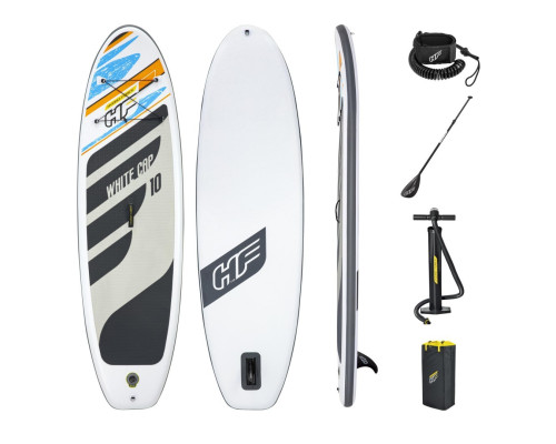 Надувна SUP дошка (Сапборд) Bestway 65342 White Cap 305 Надувна SUP дошка (Сапборд) Bestway 65342 White Cap 305