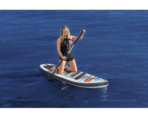 Надувна SUP дошка (Сапборд) Bestway 65342 White Cap 305 Надувна SUP дошка (Сапборд) Bestway 65342 White Cap 305