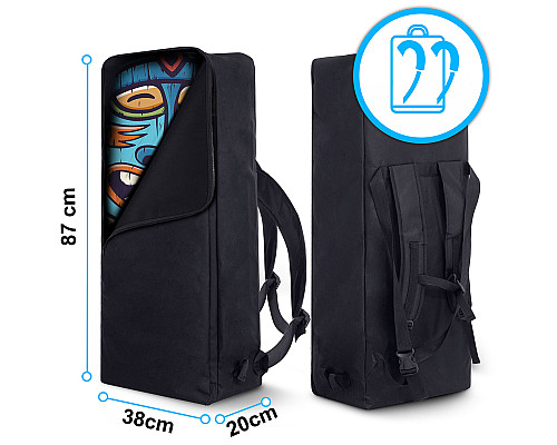Deska SUP Aquasurf 275 x 76 x 12 cm Soke 850000