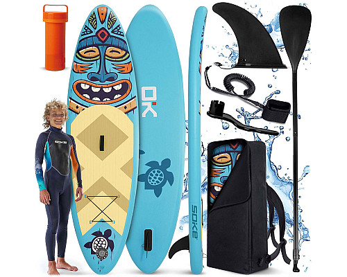 Deska SUP Aquasurf 275 x 76 x 12 cm Soke 850000