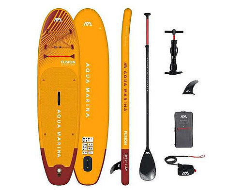Надувна SUP дошка (Сапборд) Aqua Marina Fusion BT-23FUP Before Sunset 330