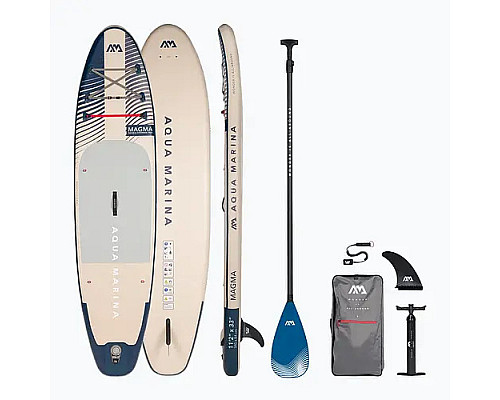 Надувна SUP дошка (Сапборд) Aqua Marina Magma BT-23MAP Earth Wave 340
