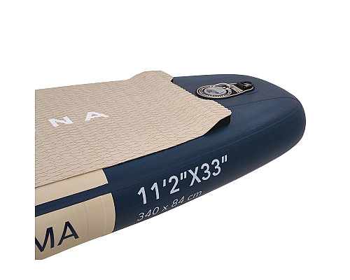 Надувна SUP дошка (Сапборд) Aqua Marina Magma BT-23MAP Earth Wave 340