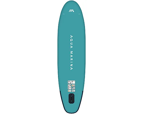 Надувна SUP дошка (Сапборд) Aqua Marina Vapor BT-23VAP Aqua Splash 315