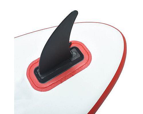 Плавник для SUP дошки (Сапборду) vidaXL, чорний Плавник для SUP дошки (Сапборду) vidaXL, чорний