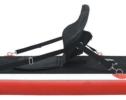 Сидіння для SUP дошка (Сапборду) vidaXL 92206, чорне Сидіння для SUP дошка (Сапборду) vidaXL 92206, чорне