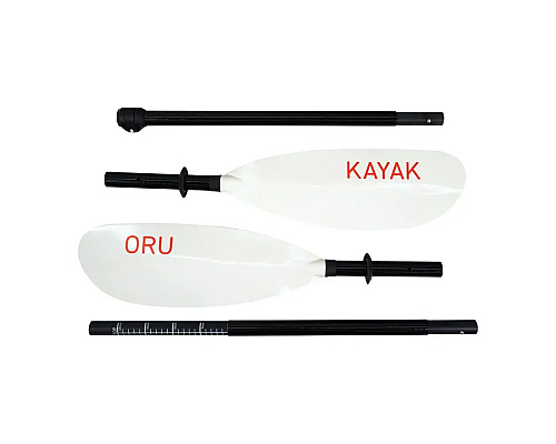 Весло для каяка Oru Kayak Oru Paddle, біле Весло для каяка Oru Kayak Oru Paddle, біле