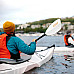 Весло для каяка Oru Kayak Oru Paddle, біле