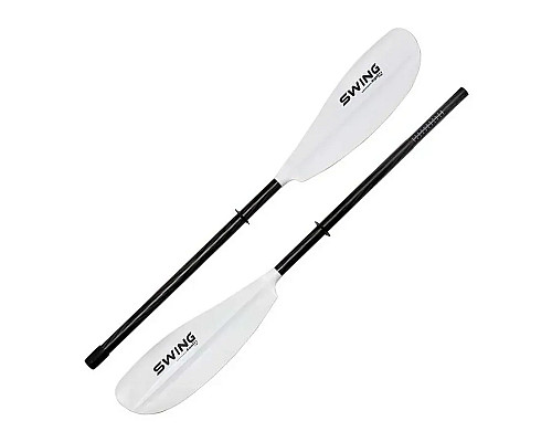 Весло Egalis SWING VARIO E-LOCK FIBRE-CARBONE Ø30 мм L215-225 см Demontable 2 pcs Fibrylon