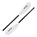 Весло Egalis SWING VARIO E-LOCK FIBRE-CARBONE Ø30 мм L215-225 см Demontable 2 pcs Fibrylon