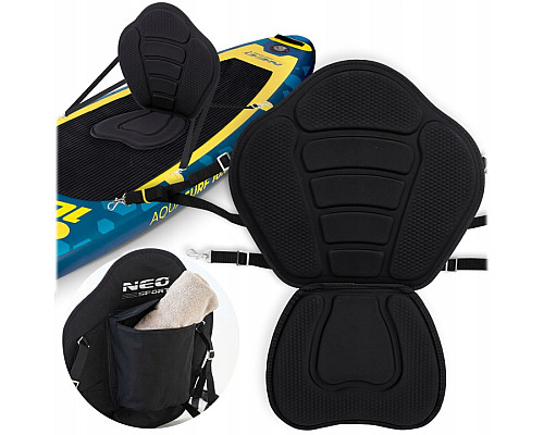 Сидіння для SUP дошки (Сапборду) Neo-Sport 171100, чорне