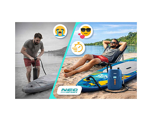 Насос електричний для надувного човна SUP Neo-Sport NS-713