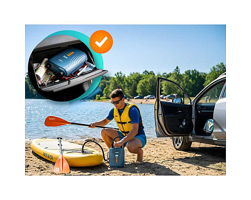 Насос електричний для надувного човна SUP Neo-Sport NS-713