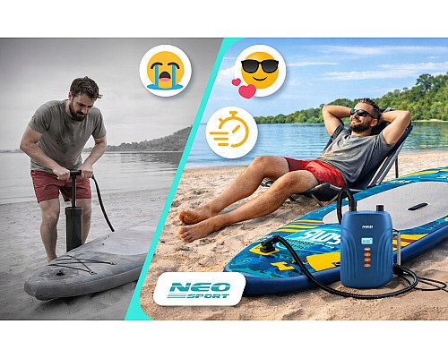 Насос електричний для надувного човна SUP Neo-Sport NS-713