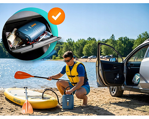 Насос електричний для надувного човна SUP Neo-Sport NS-713