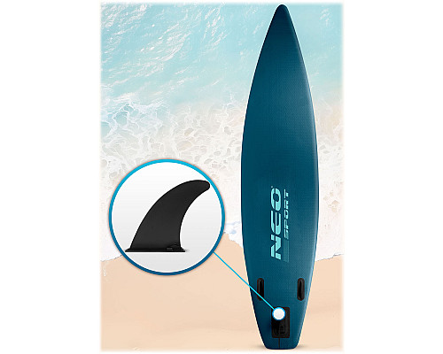 Плавник до SUP дошки (Сапборду) Neo-Sport 171210, чорний