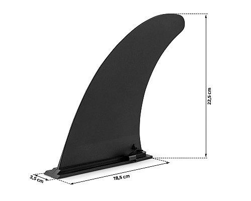 Плавник до SUP дошки (Сапборду) Neo-Sport 171210, чорний