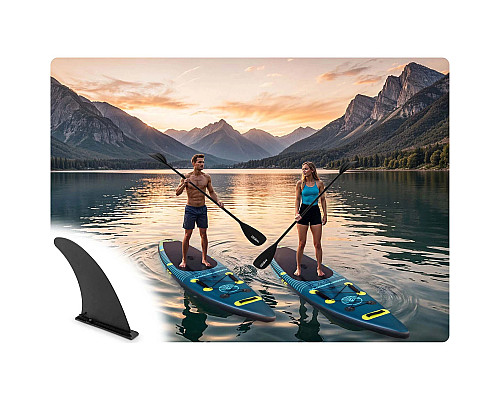 Плавник до SUP дошки (Сапборду) Neo-Sport 171210, чорний